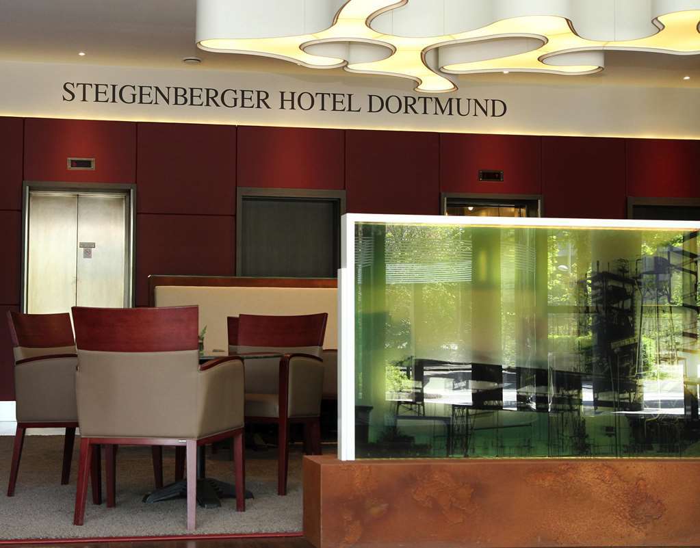 Hôtel Steigenberger Dortmund Intérieur photo